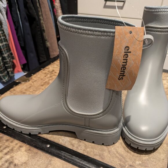 Women's Rain Boots by Elements New size 9 - Picture 8 of 8